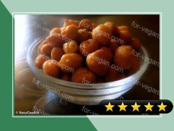 Spicy Oven Roasted Chickpeas High Protein recipe