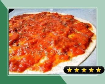 Tomato Sauce for Pizza recipe