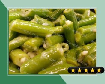 Quick Green Beans recipe