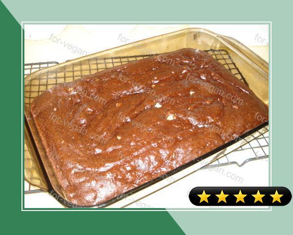 Amazing (Vegan) Brownies! recipe