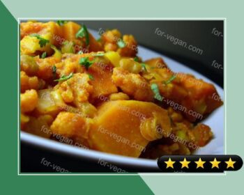 Vegetable Lentil Curry recipe
