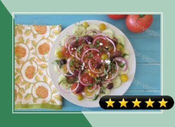 Cucumber and Tomato Summer Salad recipe