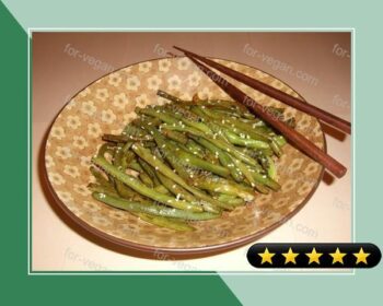 Great Wall Green Beans recipe