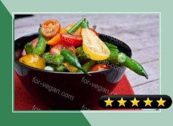 Tomato and Green Bean Salad recipe