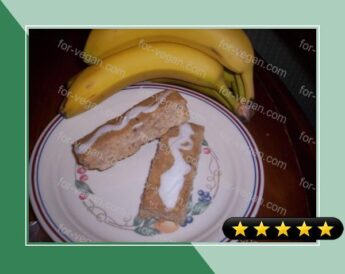 Gluten Free Banana Bars recipe