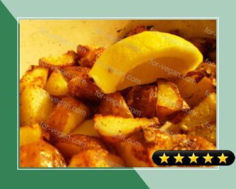 Roast Potatoes With Lemon and Coriander recipe